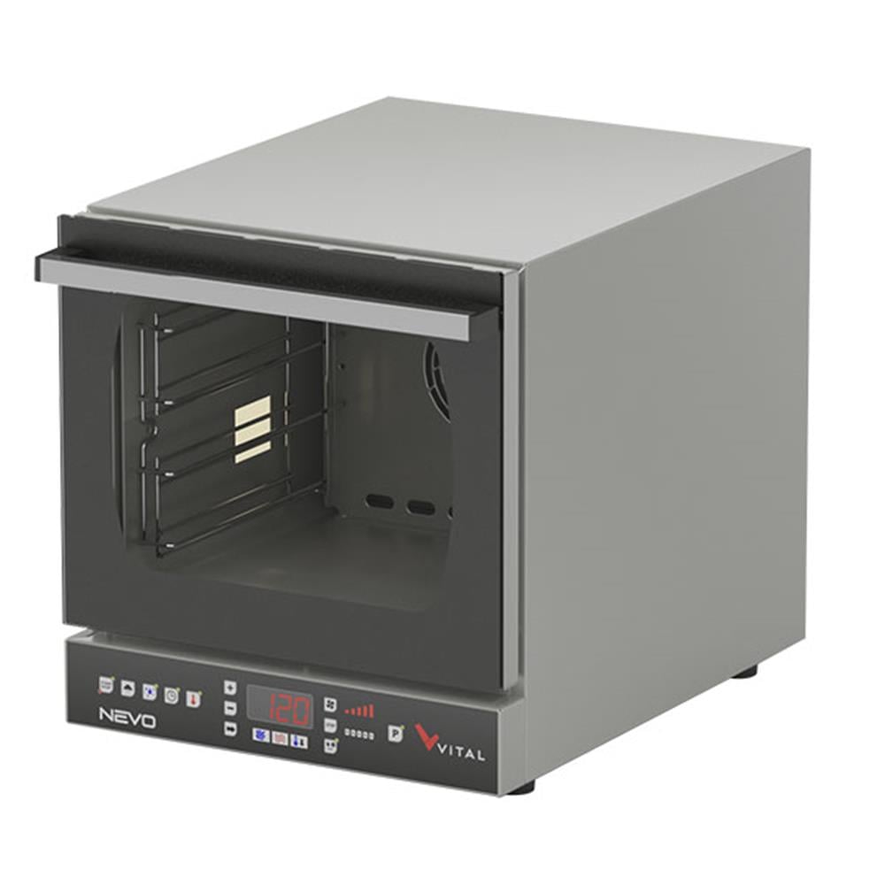 Vital 4 Tepsili Konveksiyonlu Patisserie Fırın Dijital Elektrikli 4xGN2/3 NEVO-02E (NEVO-02E)