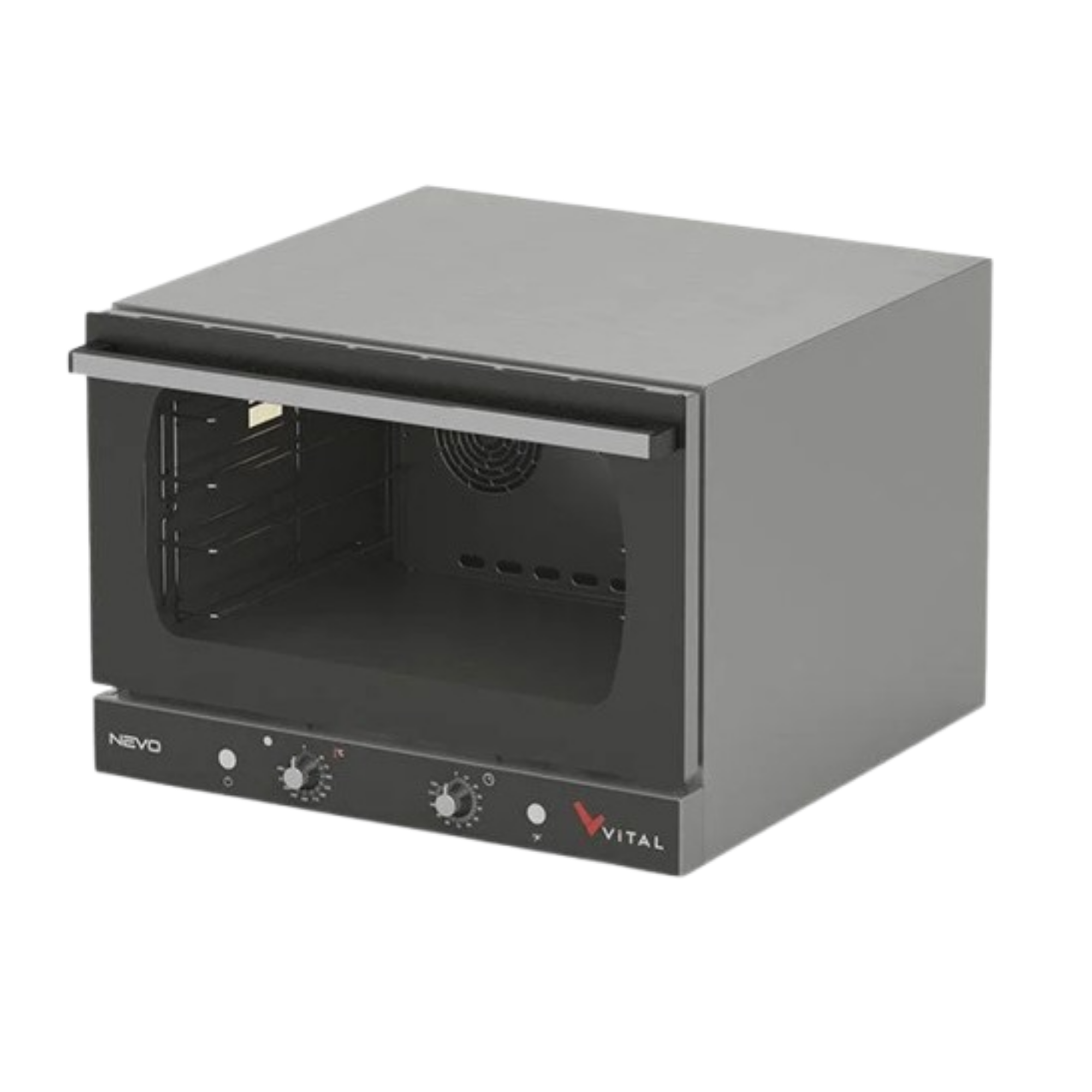 Vital 4 Tepsili Konveksiyonlu Patisserie Fırın Manuel Elektrikli 40x60 NEVO-04EM (NEVO-04EM)