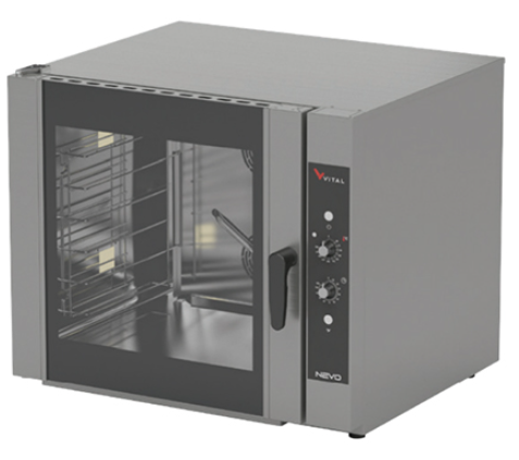 Vital 6 Tepsili Konveksiyonlu Patisserie Fırın Manuel Elektrikli 40x60 NEVO-06EM (NEVO-06EM)