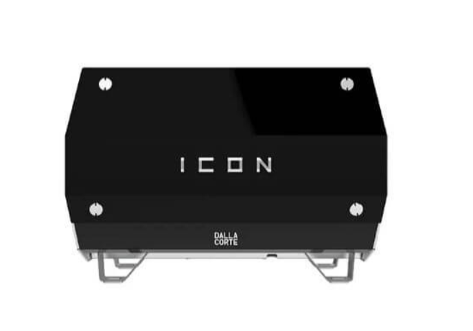 Dalla Corte ICON Espresso Kahve Makinesi 2 Gruplu Siyah (ICON-2-DB)