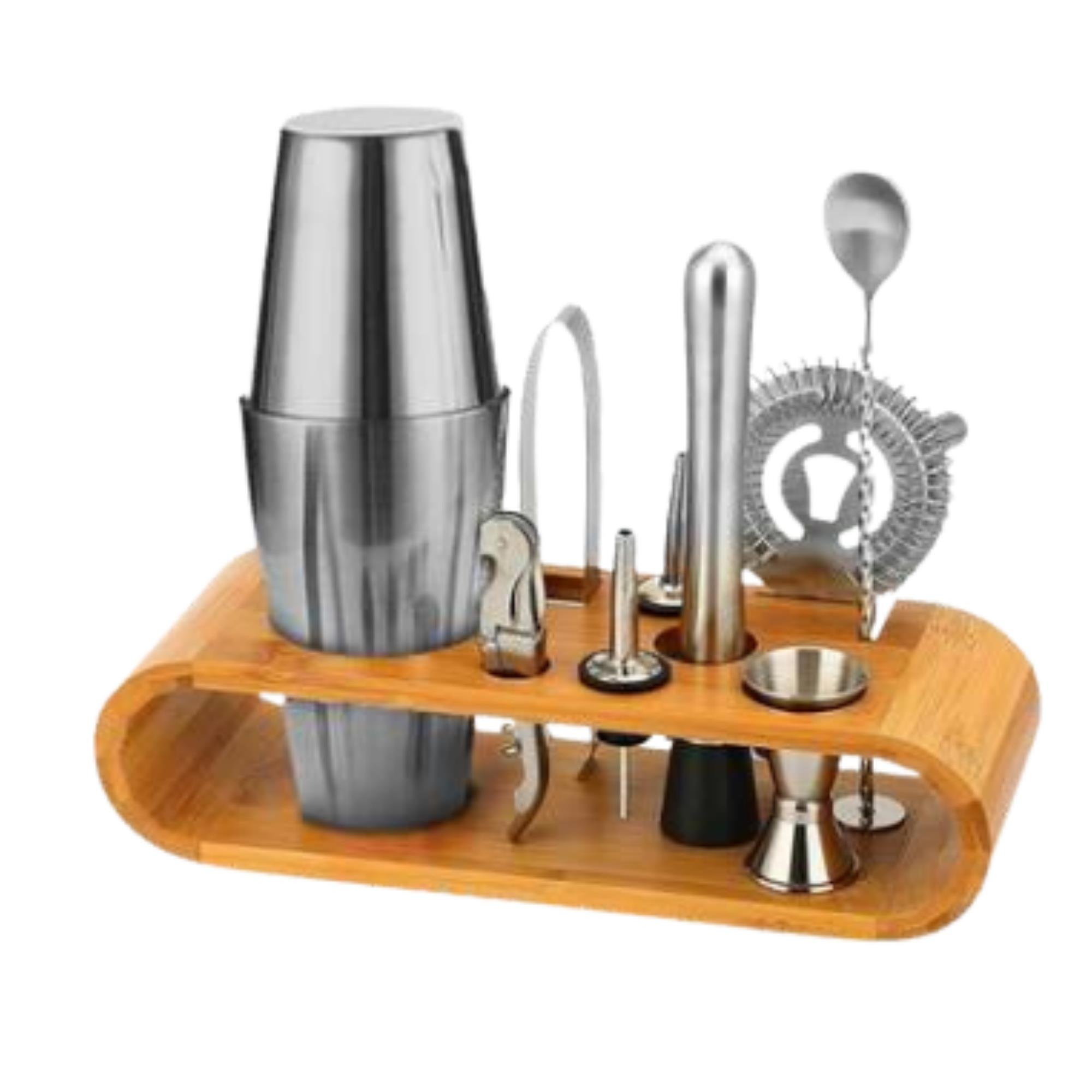 Vosco 10 Parça Kokteyl Boston Shaker Seti VSC-900B (VSC-900B)