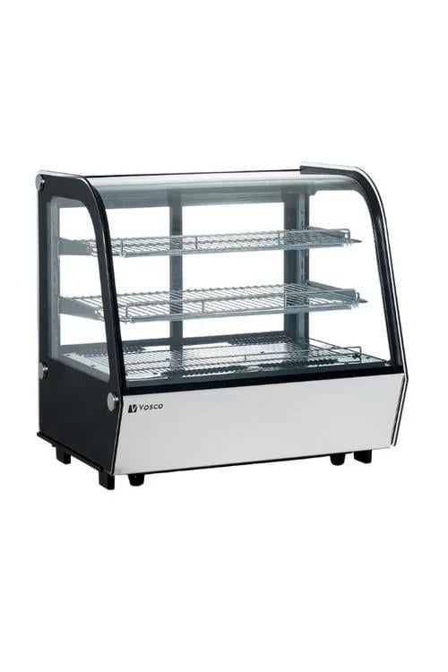 Vosco 160L Tezgah Üstü Soğutmalı Vitrin Dolabı VFTW-160L (VFTW-160L)