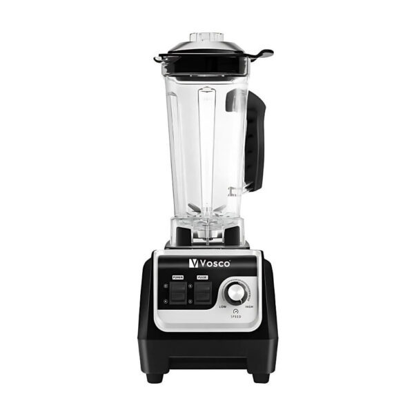 Vosco VHS-206S Bar Blender Manuel 2 Lt Buz Kırıcılı 2000W Siyah