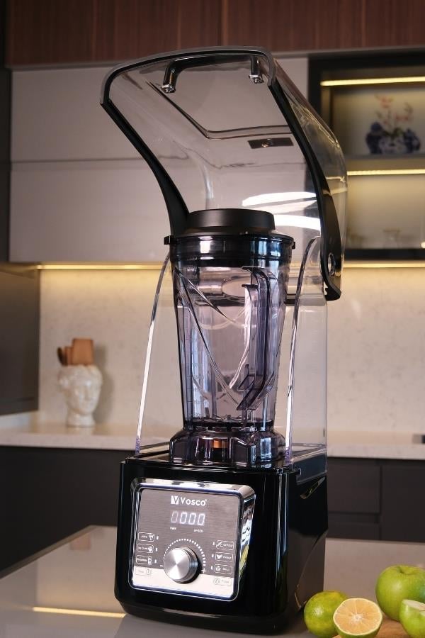 Vosco VHS-213 Dijital Soundproof Kapaklı Blender 4 Lt – Buz Kırıcılı 2200W