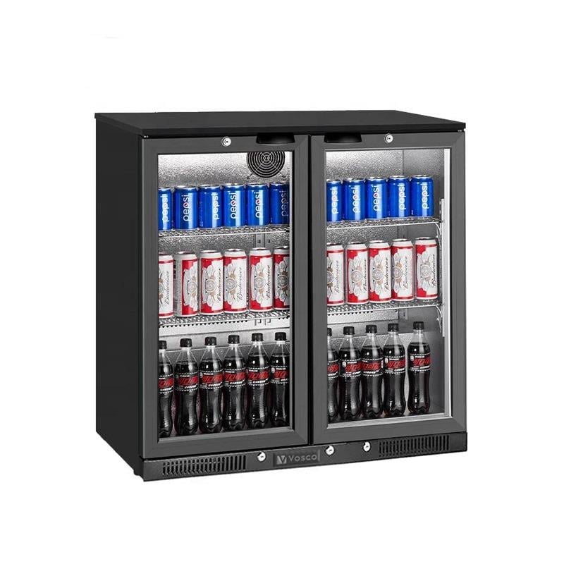 Vosco Bar Arkası Şişe Soğutucu İki Kapılı VBBC-250S (VBBC-250S)