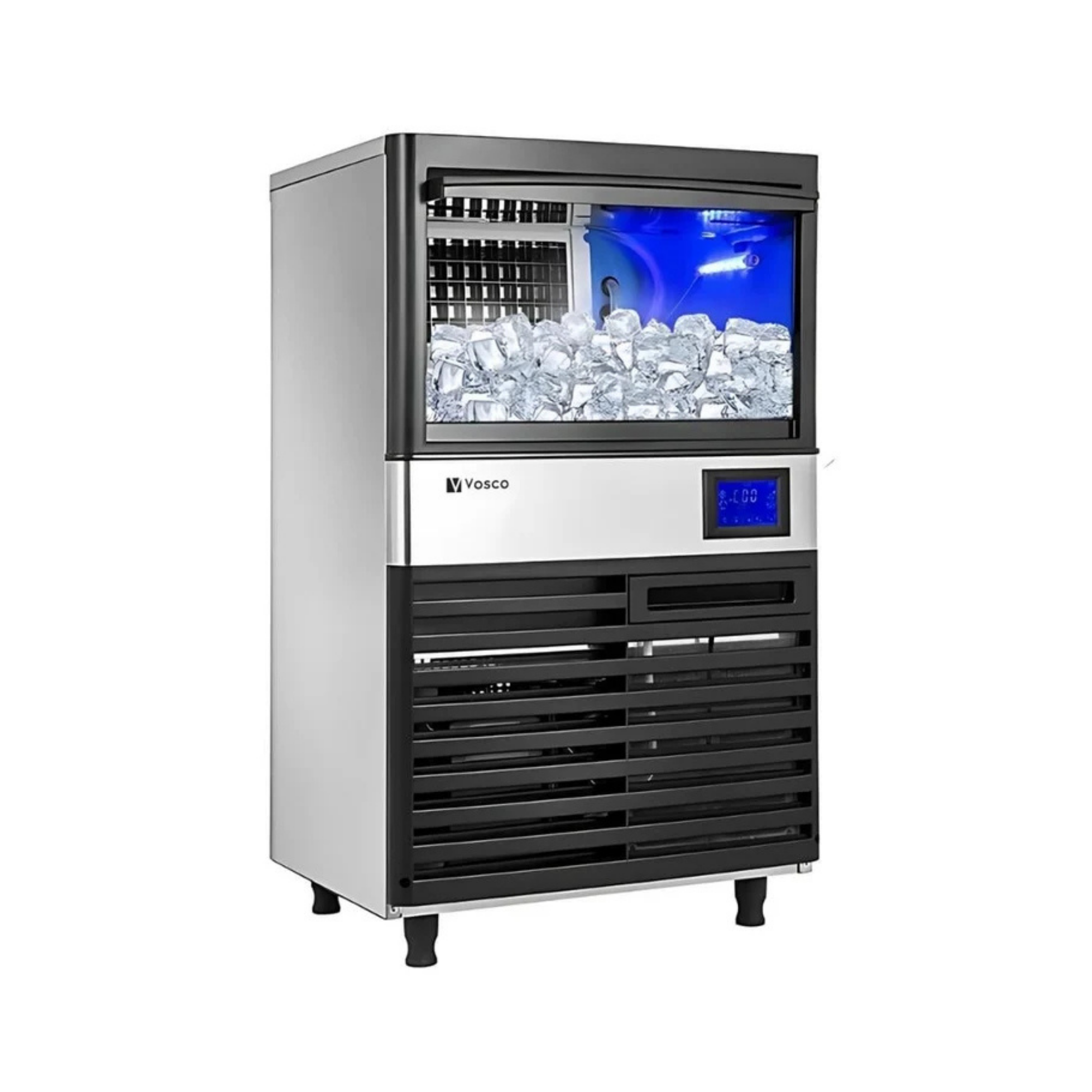 Vosco Buz Makinesi 35 Kg/Gün Küp Gurme Buz VSC-35C (VSC-35C)
