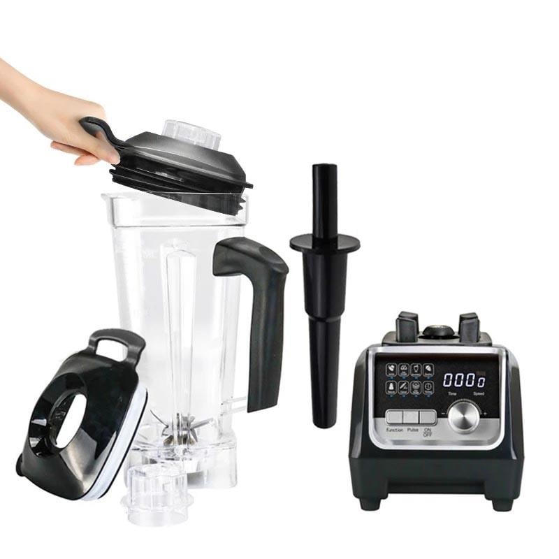 Vosco Dijital Bar Blender 2 Litre Kırmızı HS-206C (VHS-206C)