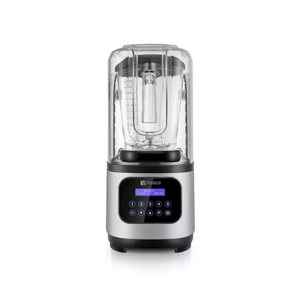 Vosco VHS-212CG Pro Gürültü Önleyici Kapaklı Dijital Bar Blender, 2 Litre, 2200 W
