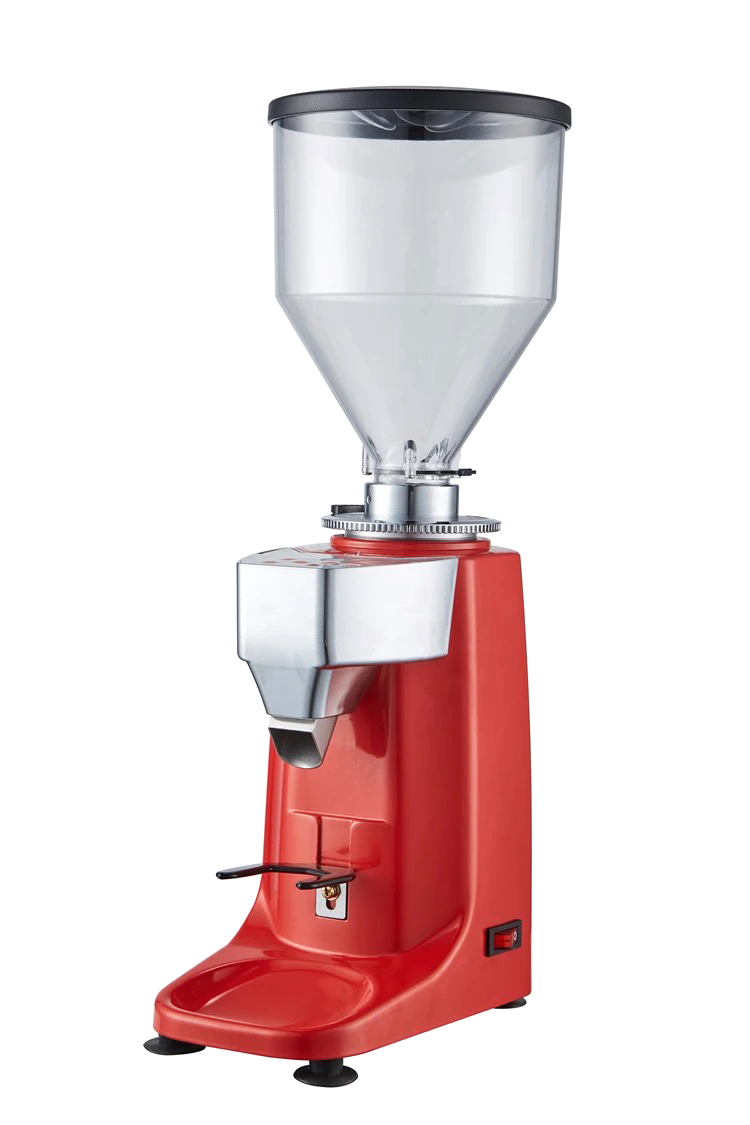 Vosco KD-25K Dozaj Ayarlı Yarı Otomatik Kahve Değirmeni (Kırmızı) (KD-25K)