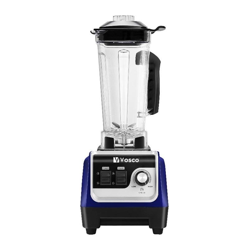 Vosco Manuel Buz Kırıcı Bar Blender 2 Litre Mavi VHS-206M (VHS-206M)