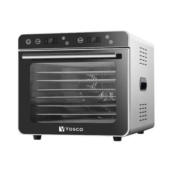Vosco VSS-08C Sebze & Meyve Kurutma Makinesi, 8 Tepsi Kapasiteli, 700 W