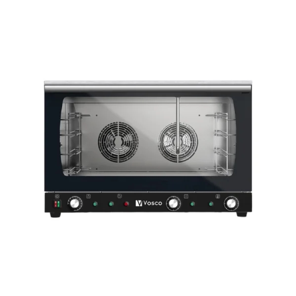 Vosco VESD-8A Elektrikli Konveksiyonlu Fırın (4 Tepsili)