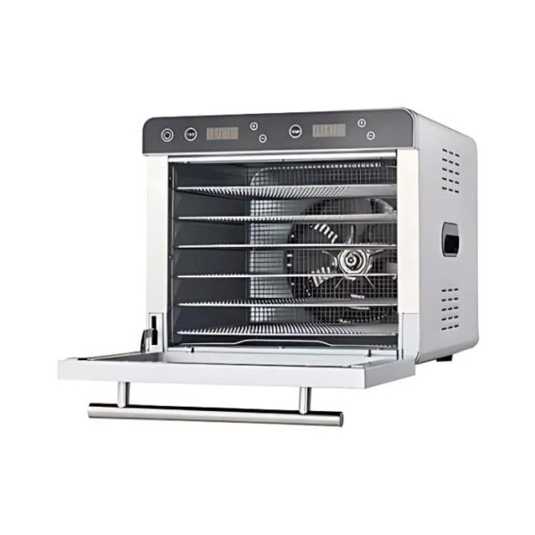 Vosco VSS-08C Sebze & Meyve Kurutma Makinesi, 8 Tepsi Kapasiteli, 700 W