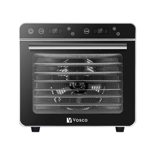 Vosco VSS-08C Sebze & Meyve Kurutma Makinesi, 8 Tepsi Kapasiteli, 700 W
