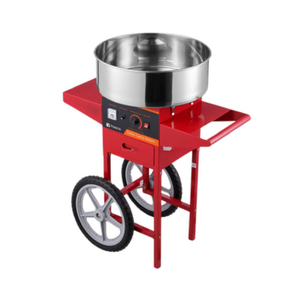 Vosco VXY-520C Arabalı Pamuk Şeker Makinesi