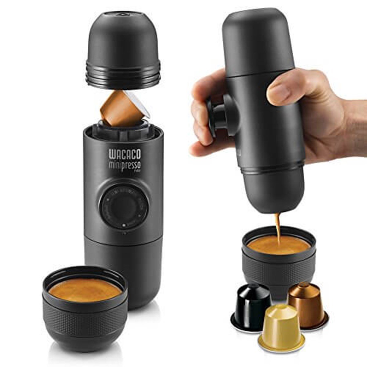 Wacaco Minipresso NS Kapsül Espresso Makinesi Manuel (Minipresso NS)