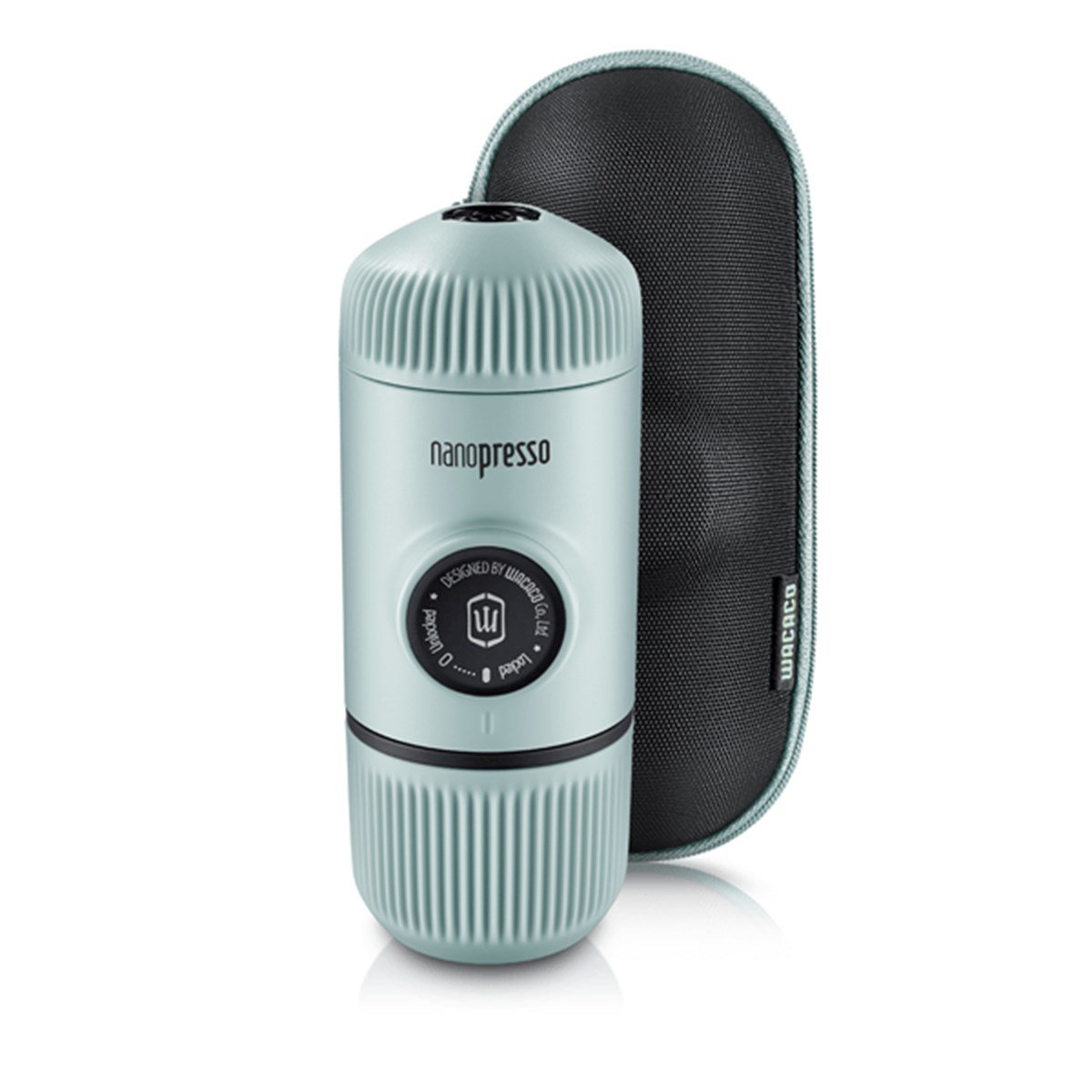 Wacaco Nanopresso Manuel Espresso Makinesi Buz Mavisi (Nanopresso Manuel Buz Mavi)