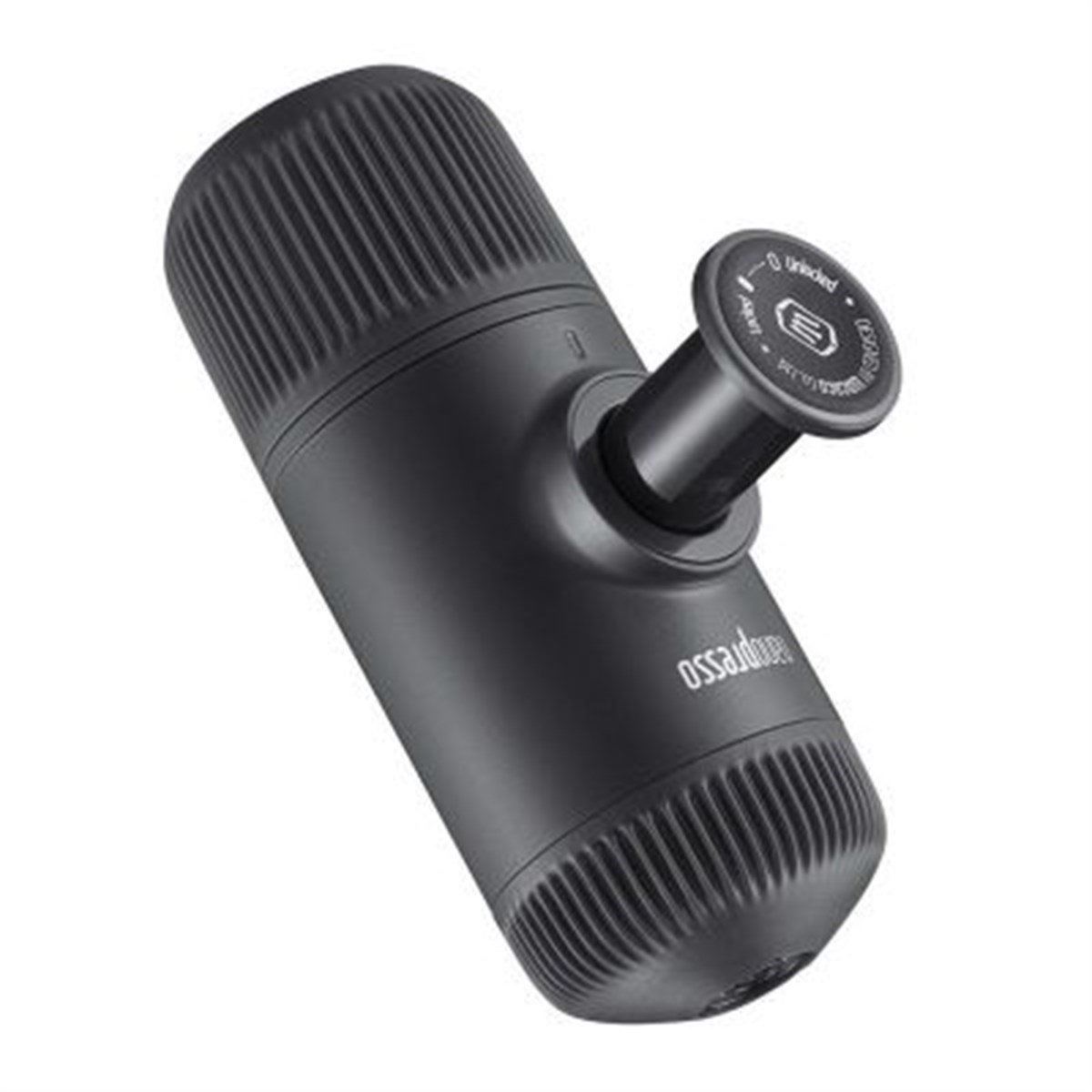 Wacaco Nanopresso Manuel Espresso Makinesi Gri (Nanopresso Manuel Gri)