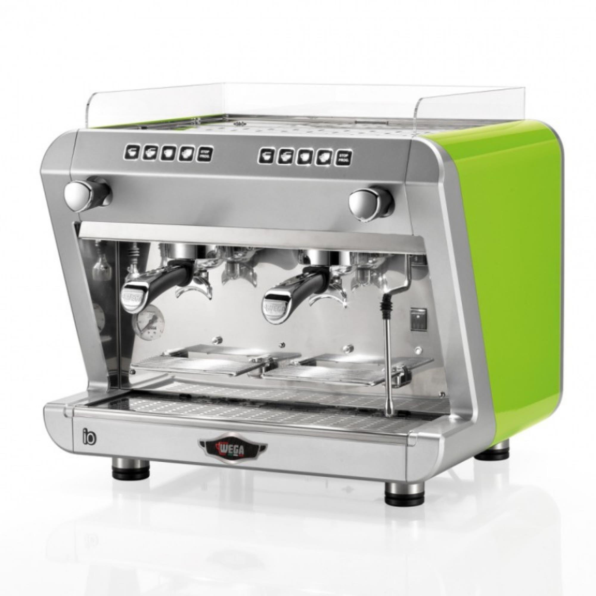 Wega Tam Otomatik Espresso Kahve Makinesi 2 Gruplu CIO EVD2 (CIO EVD2)