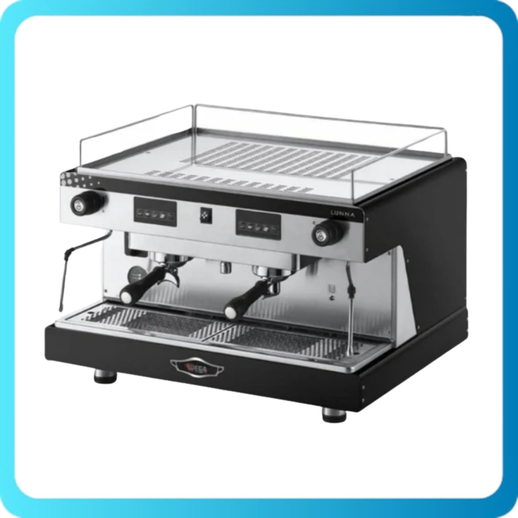 Wega Tam Otomatik 2 Gruplu Espresso Kahve Makinesi LUNNA EVD2 TC (LUNNA EVD2 TC)