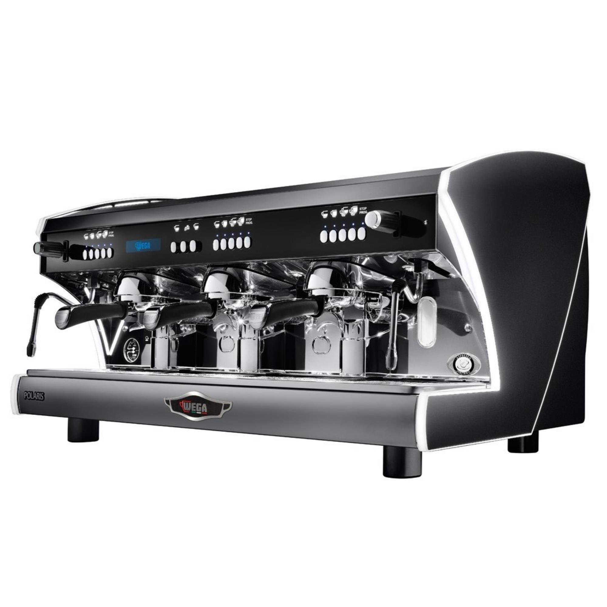 Wega Tam Otomatik Espresso Kahve Makinesi 3 Gruplu POLARIS EVD3 (POLARIS EVD3)