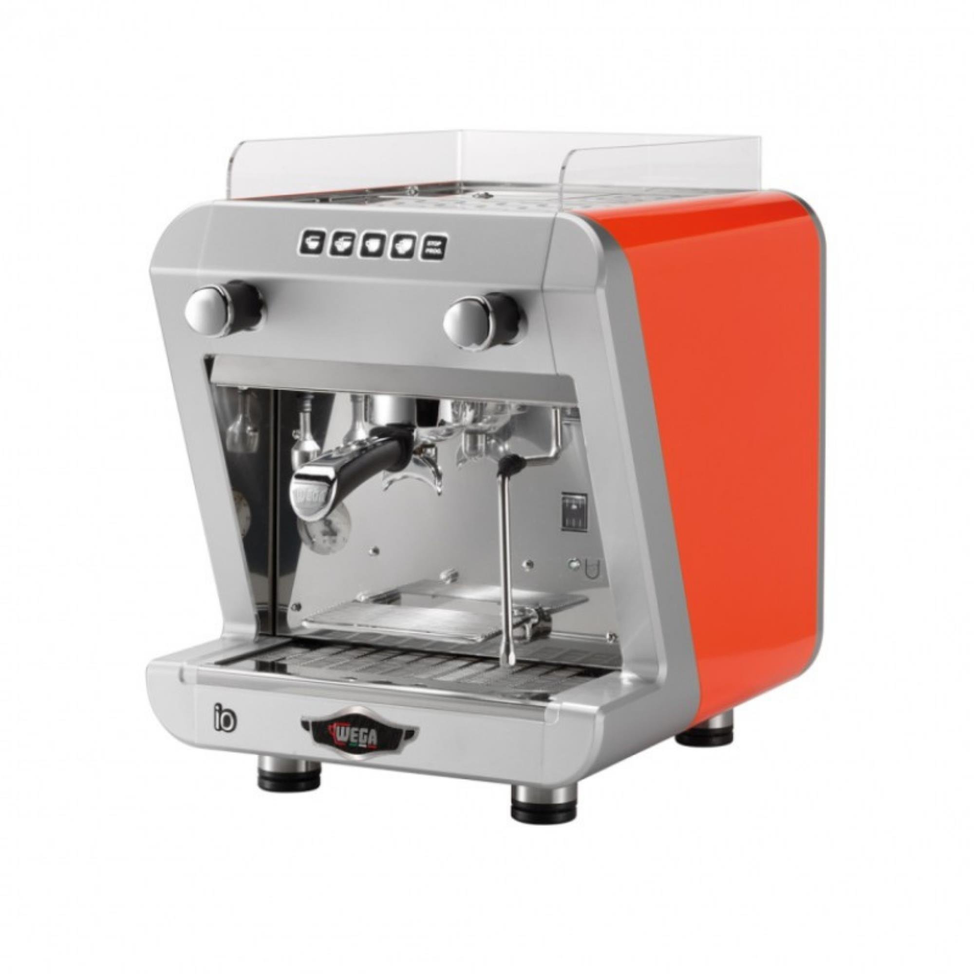 Wega Tek Gruplu Otomatik Espresso Kahve Makinesi IO EVD1 (IO EVD1)
