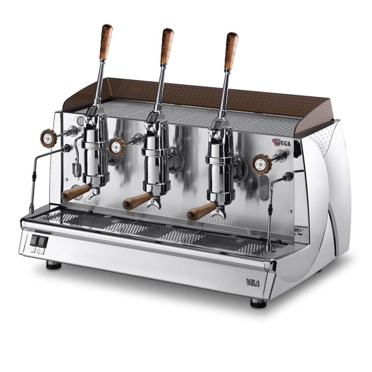 Wega Tam Otomatik Espresso Kahve Makinesi 4 Gruplu VELA ALE4 (VELA ALE4)