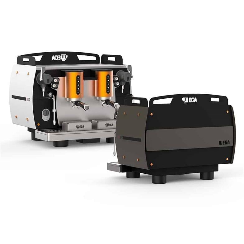 Wega Tam Otomatik Espresso Kahve Makinesi 2 Gruplu WBAR EVD2 (WBAR EVD2)