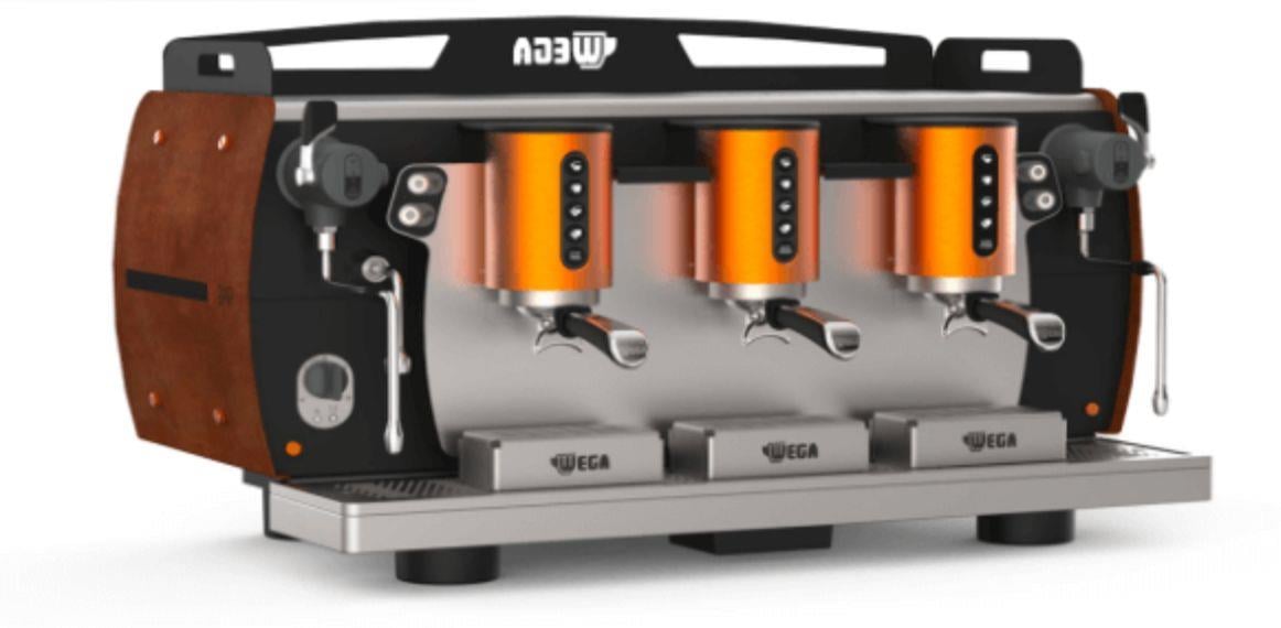Wega Tam Otomatik Espresso Kahve Makinesi 3 Gruplu WBAR EVD3 (WBAR EVD3)
