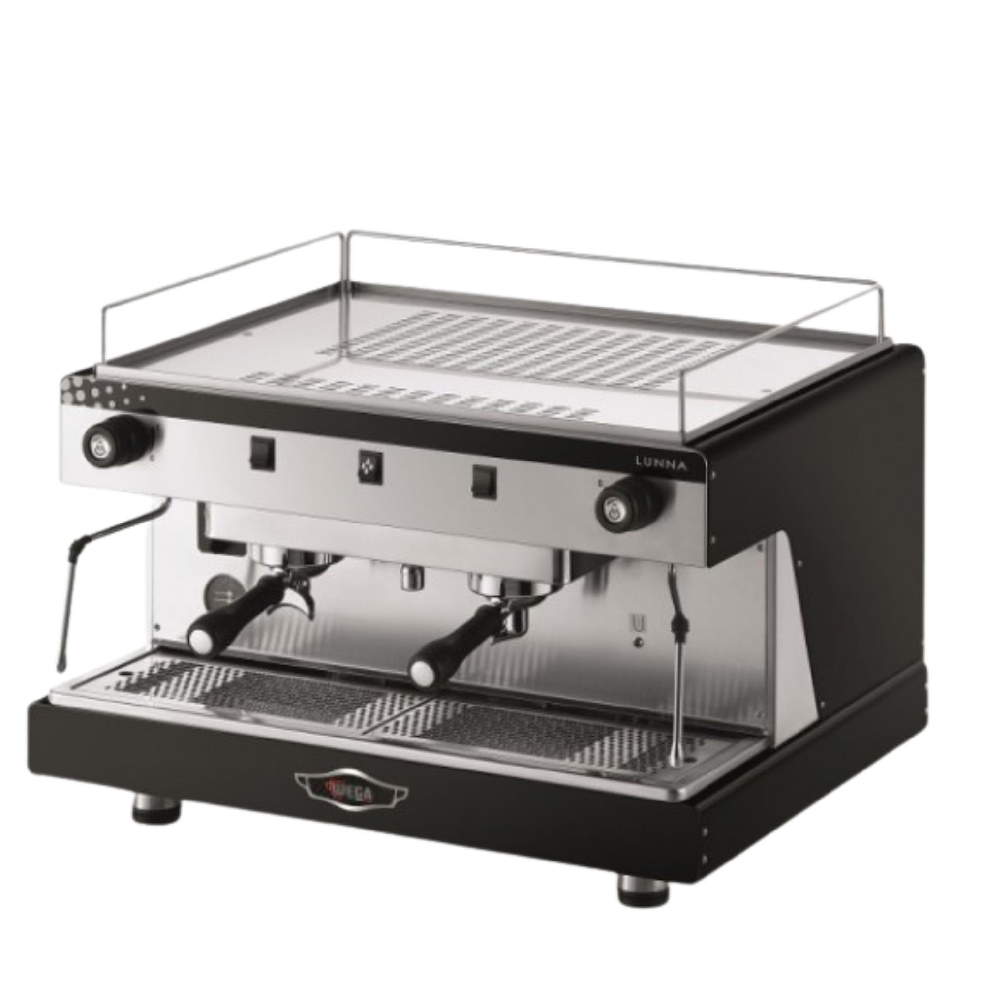 Wega Yarı Otomatik Espresso Kahve Makinesi 2 Gruplu LUNNA EPU2 (LUNNA EPU2)