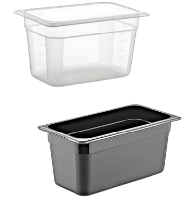 World Plas Polikarbon Gastronom Küvet 1/4 150 mm 16’Lı WP-14150 (WP-14150)