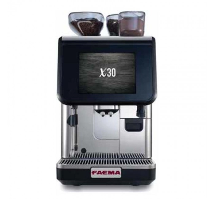 Faema X30 CS10 Milk PS Süper Otomatik Espresso Kahve Makinesi