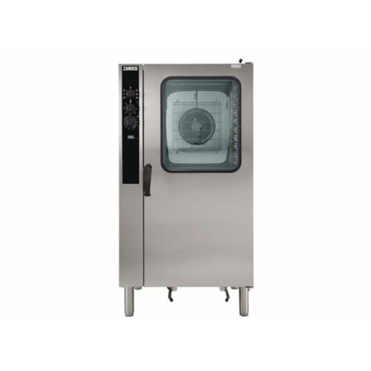 Zanussi 20 Tepsili Gazlı Konveksiyonlu Fırın 20 GN 1/1 Kapasiteli 240203 (240203)