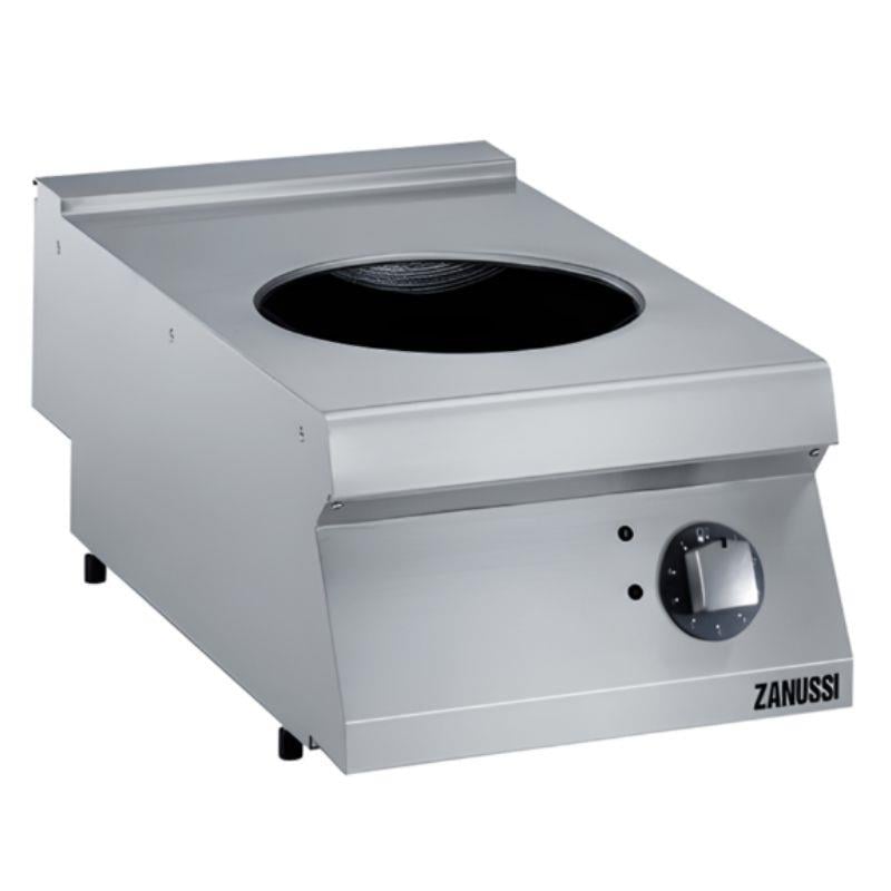 Zanussi Set Üstü İndüksiyonlu Wok Ocak Elektrikli 40x70x25 cm 372282 (372282)
