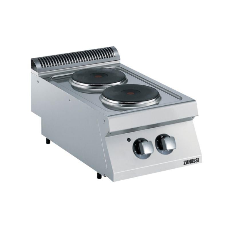 Zanussi 2’li Yuvarlak Pleyt Set Üstü Ocak 40x70x25 cm Elektrikli 372014 (372014)