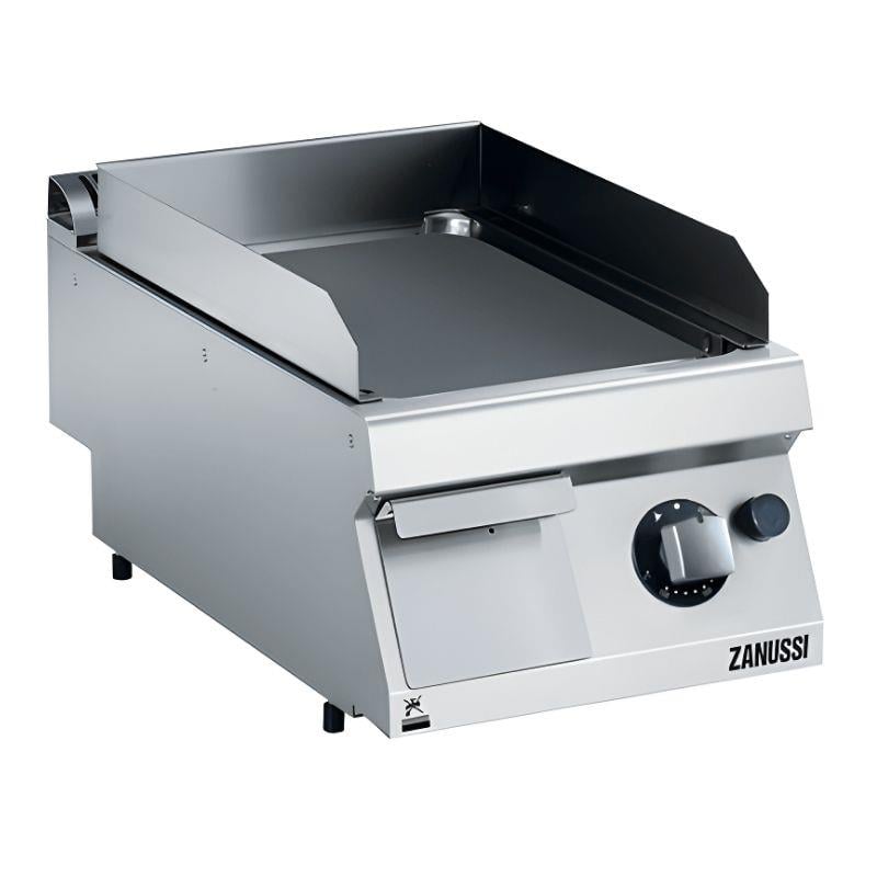 Zanussi 40 cm Düz Krom Pleyt Izgara Gazlı 40x70x25 cm 372320 (372320)