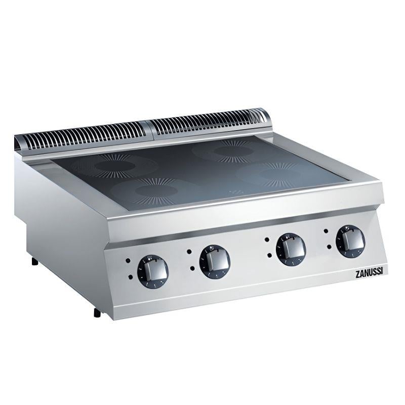 Zanussi 4’lü Set Üstü İndüksiyonlu Ocak 40x70x25 cm Elektrikli 372021 (372021)