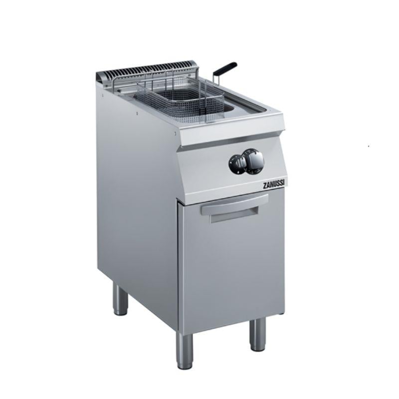 Zanussi Dolaplı 15 Litre Endüstriyel Fritöz Gazlı 40x70x85 cm 372070 ( 372070)