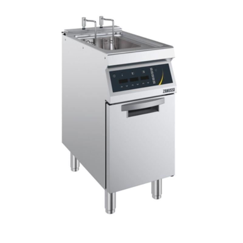 Zanussi Dolaplı 15 Litre Programlanabilir Dijital Endüstriyel Fritöz Elektrikli 40x70x85 cm 372083 (372083)