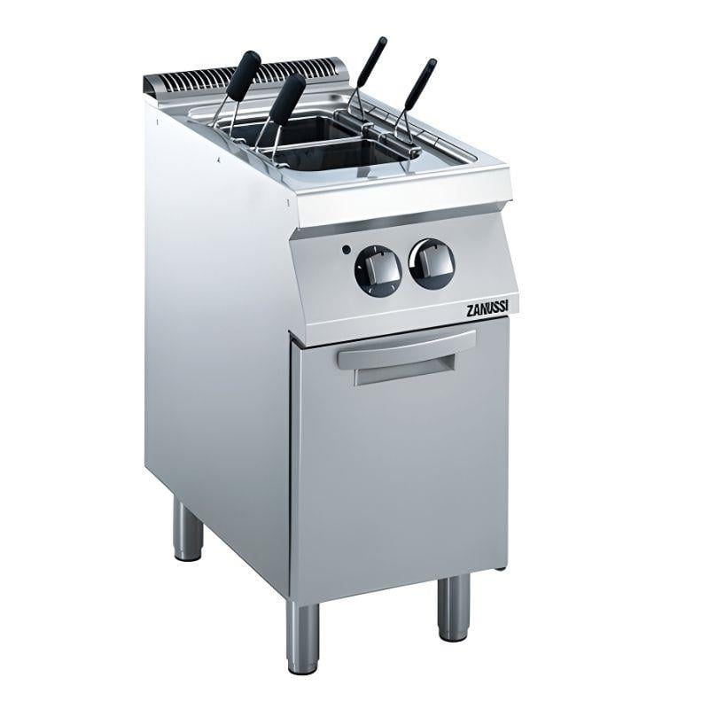 Zanussi Dolaplı 2 Sepetli 24,5 lt Makarna Haşlama Makinesi Elektrikli 40x70x85 cm 372098 (372098)