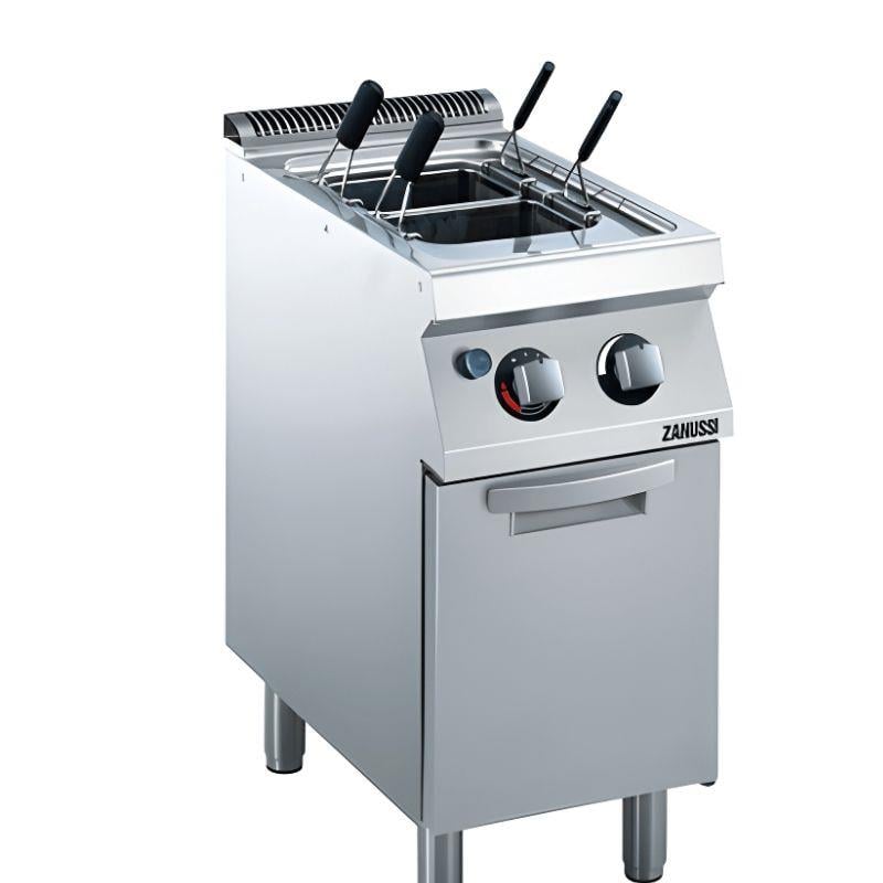 Zanussi Dolaplı 2 Sepetli 24,5 lt Makarna Haşlama Makinesi Gazlı 40x70x85 cm 372090 (372090)