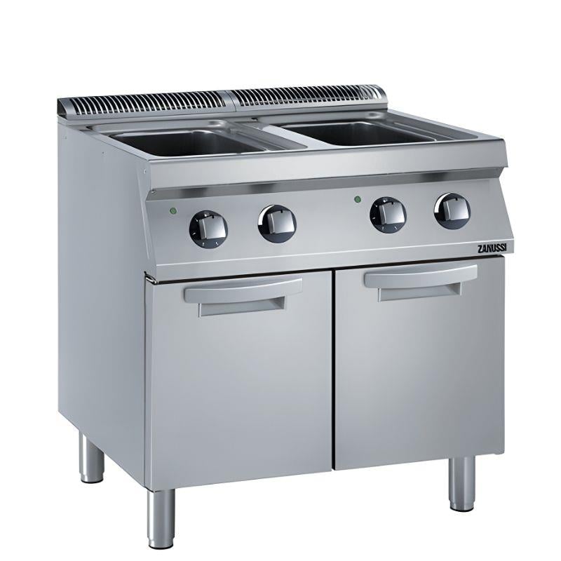 Zanussi Dolaplı 4 Sepetli 24,5+24,5 Litre Makarna Haşlama Makinesi Elektrikli 80x70x85cm 372099 (372099)