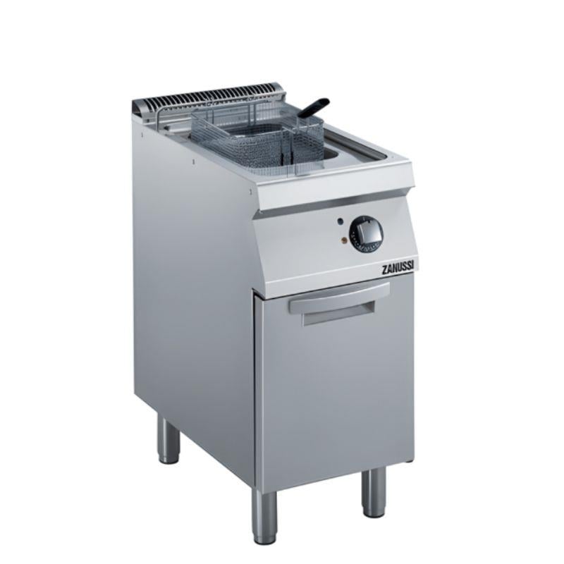 Zanussi Dolaplı 7 Litre Endüstriyel Fritöz Elektrikli 40x90x85 cm 372077 (372077)