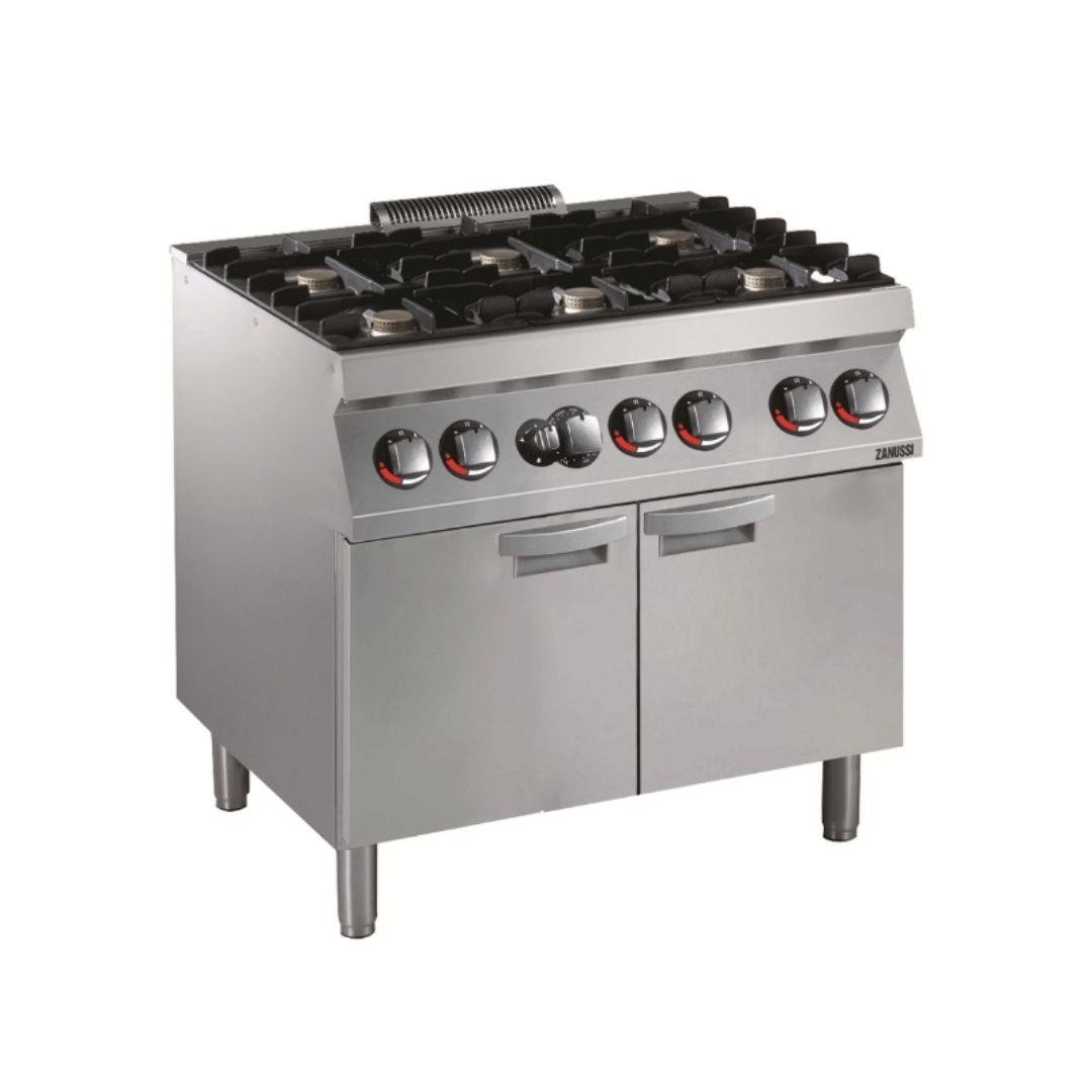 Zanussi Elektrikli 4’lü Fırınlı Gazlı Kuzine Ocak 120x70x85 cm 372006 (372006)