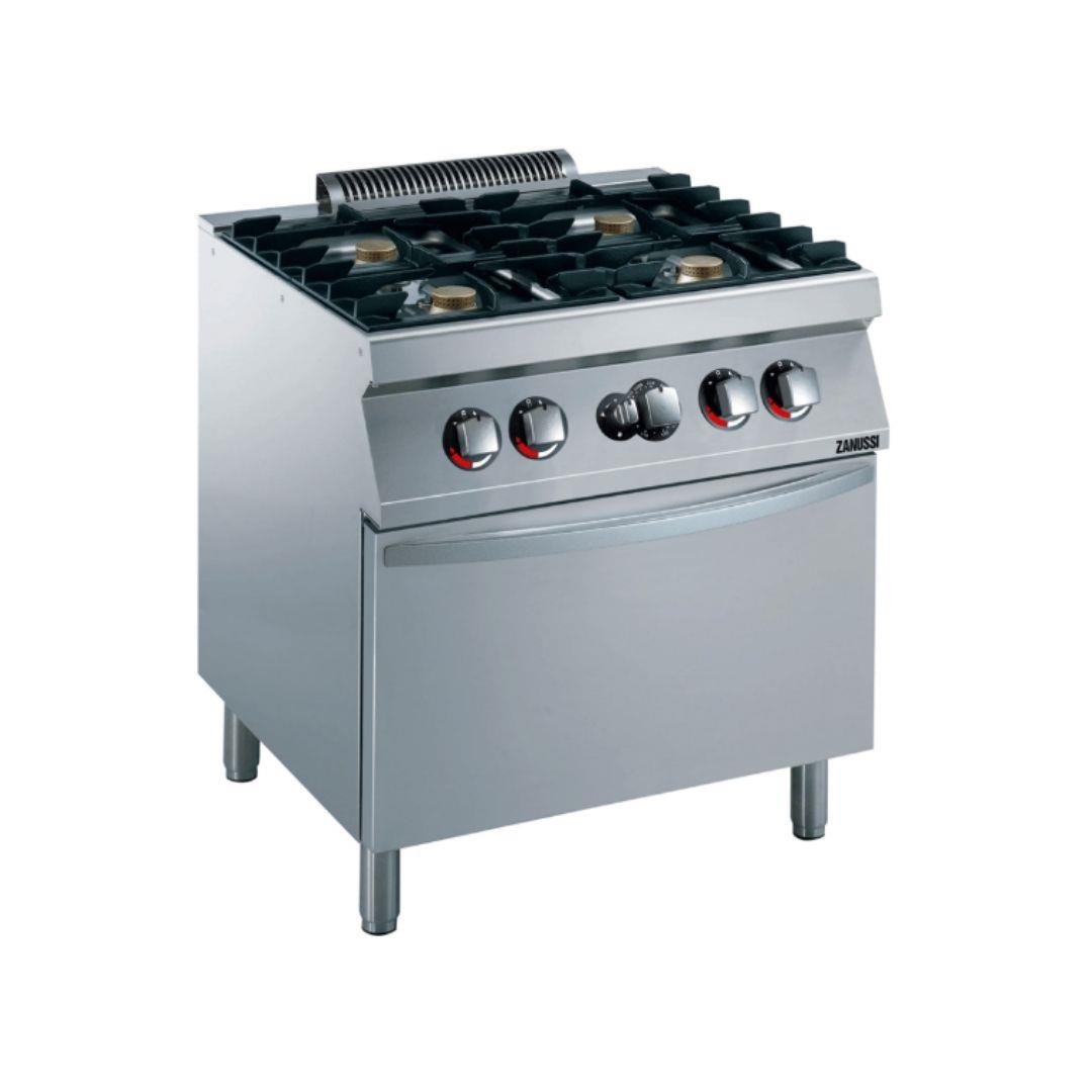 Zanussi Gazlı Açık Ateşli Kuzine Ocak 4’lü 80x70x85 cm 372002 ( 372002)