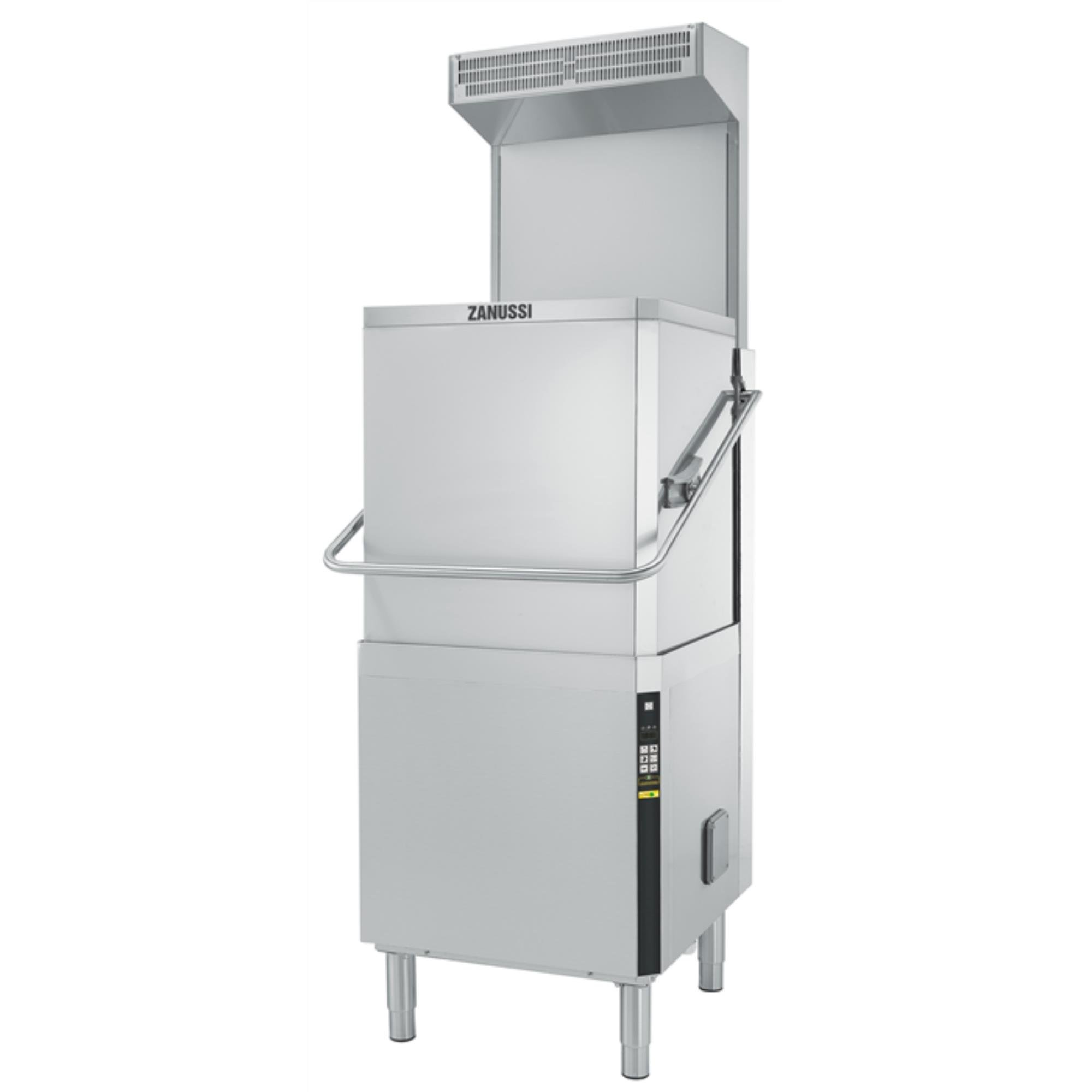 Zanussi Giyotin Tip Bulaşık Yıkama Makinesi Çift Cidarlı Drenaj-Parlatıcı-Deterjan Pompalı 504272 (504272)