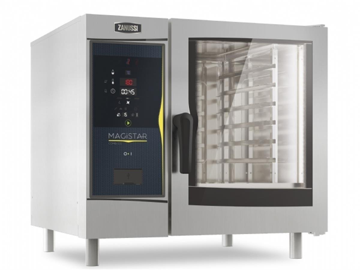 Zanussi Kombi Fırın Doğalgazlı 6 GN 1/1 Kapasiteli Dijital 218880 (218880)