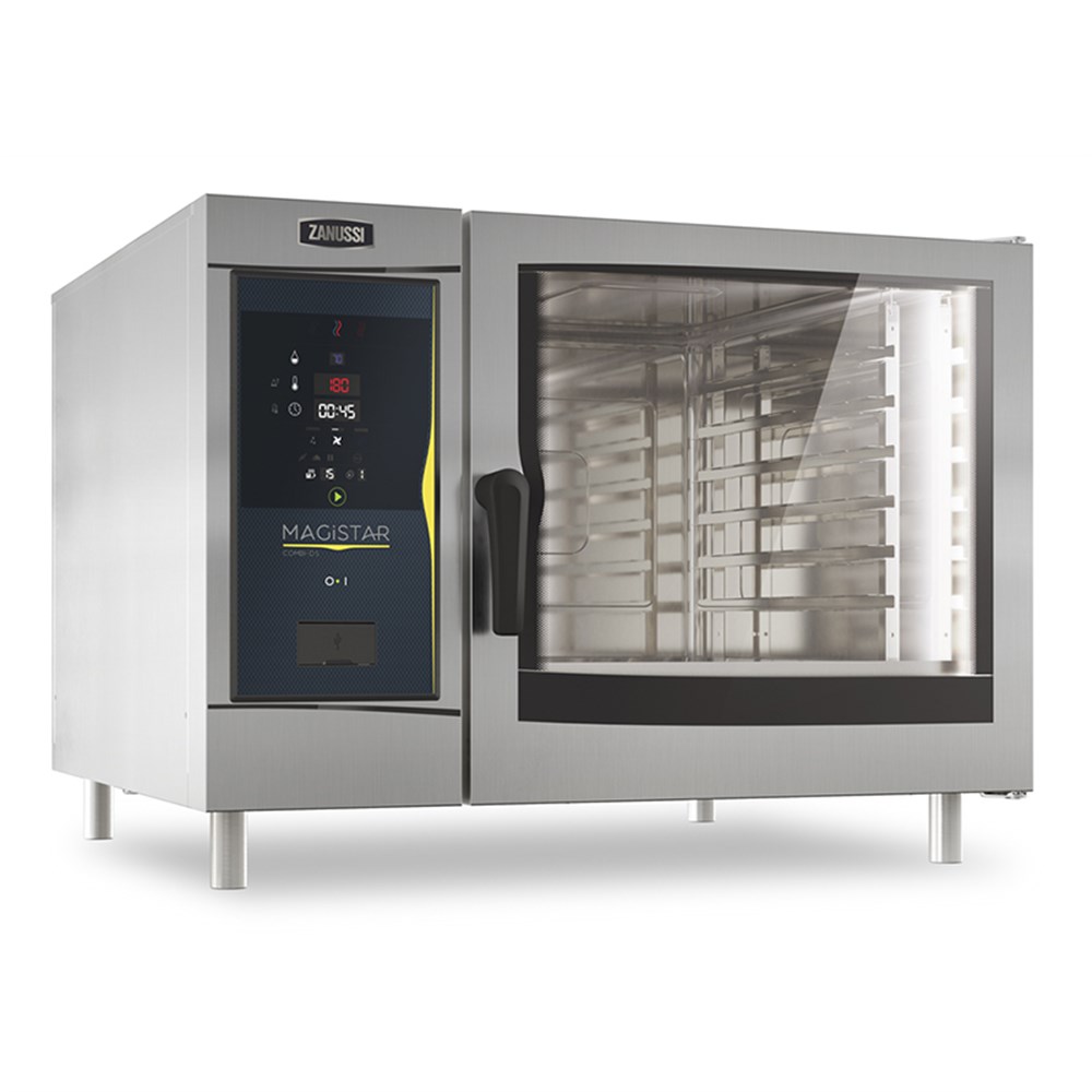 Zanussi Kombi Fırın Doğalgazlı 6 GN 2/1 Kapasiteli Dijital 218781 (218781)