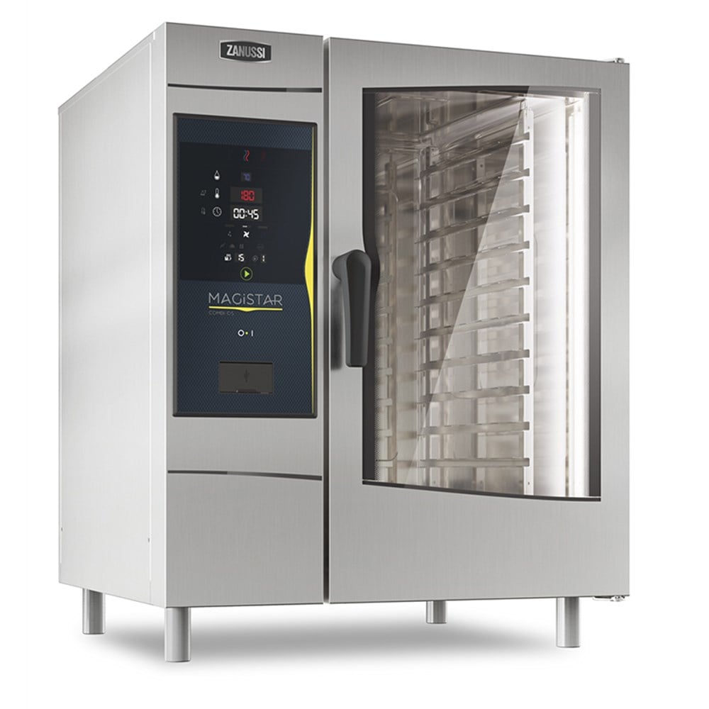 Zanussi Kombi Fırın Elektrikli 10 GN 1/1 Kapasiteli Dijital 218722 (218722)