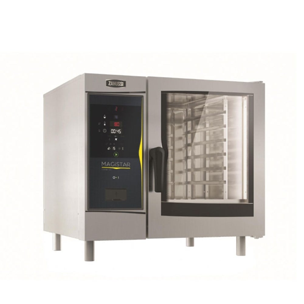 Zanussi Kombi Fırın Elektrikli 6 GN 1/1 Kapasiteli Dijital 218820 (218820)
